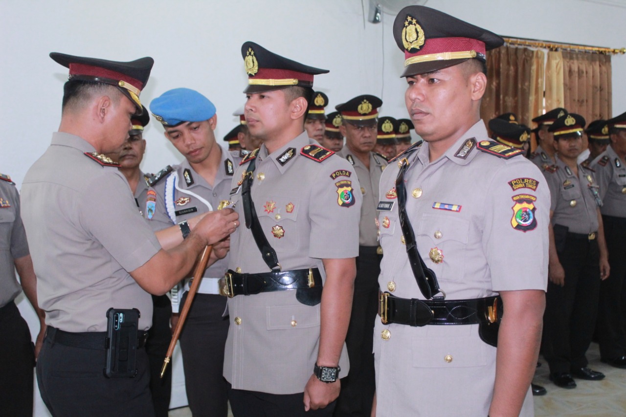 Jabatan Kasat Reskrim Polres Sumba Timur Diserahterimakan Hari Ini