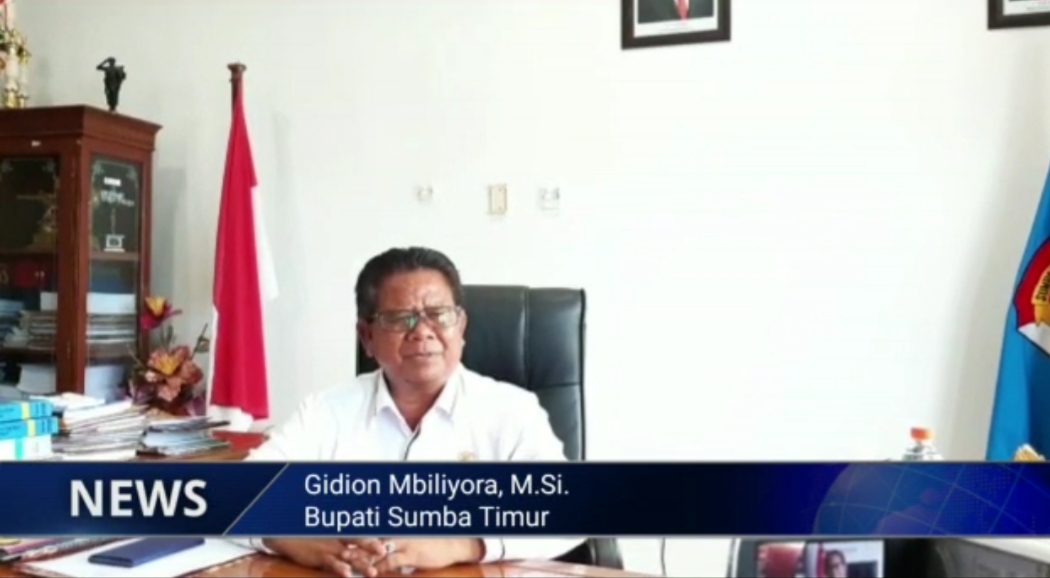 Bupati Sumba Timur Himbau Masyarakat Wujudkan Pilkada Damai