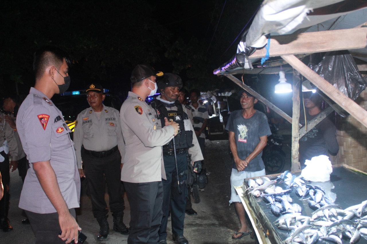 Kapolres Sumba Timur Turun Langsung Imbau Masyarakat Terkait Pencegahan Covid 19